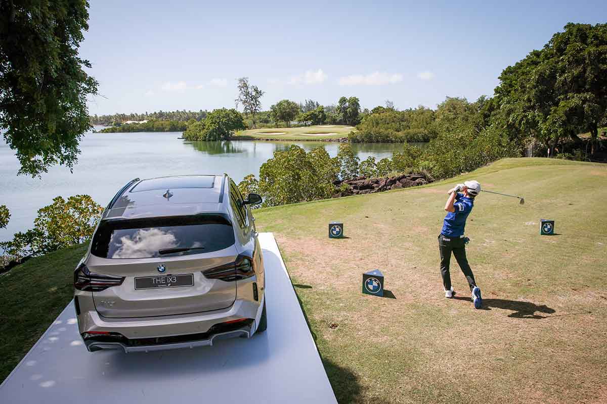 BMW Golf Cup Weltfinale 2022: Traumhaftes Ambiente auf Mauritius