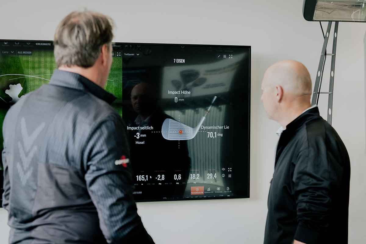 Callaway National Performance Centre Eichenried: Schlägerdaten-Analyse mithilfe der Trackman und GC Quad Launchmonitor-Systeme