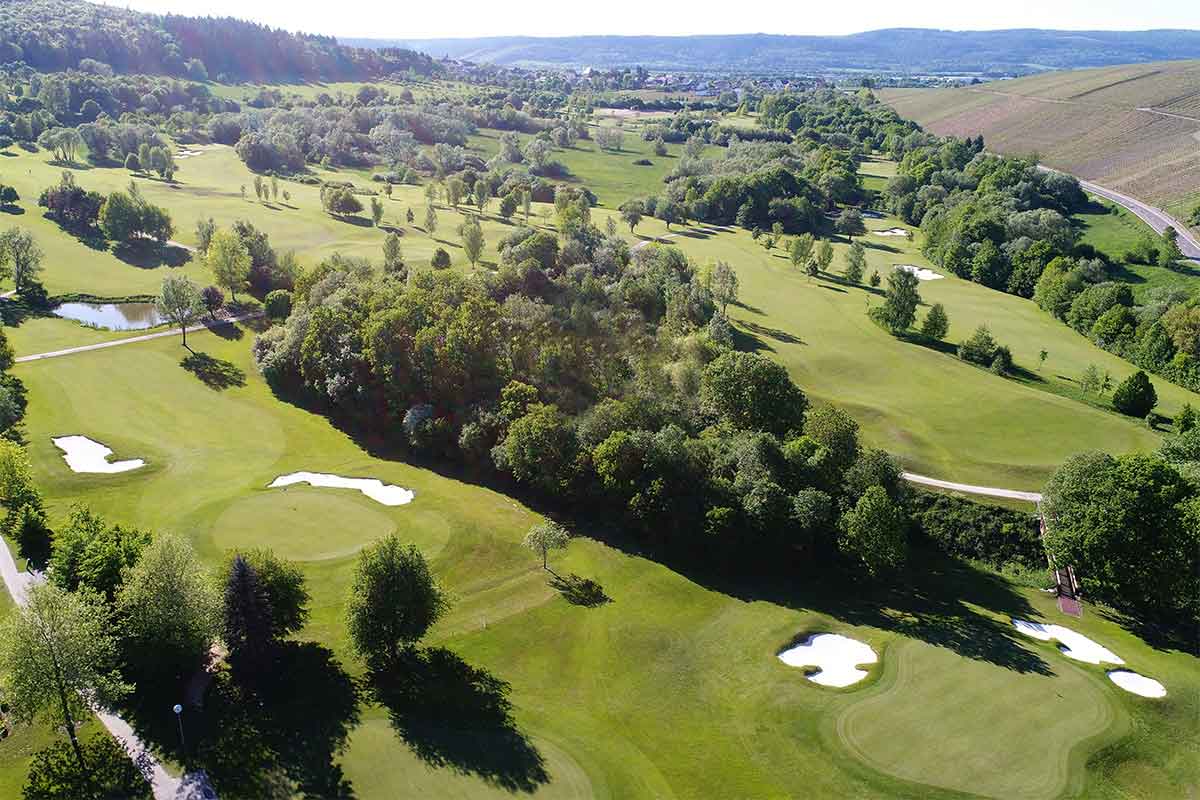 Golf Club Trier e.V.: Loch 9 und 18