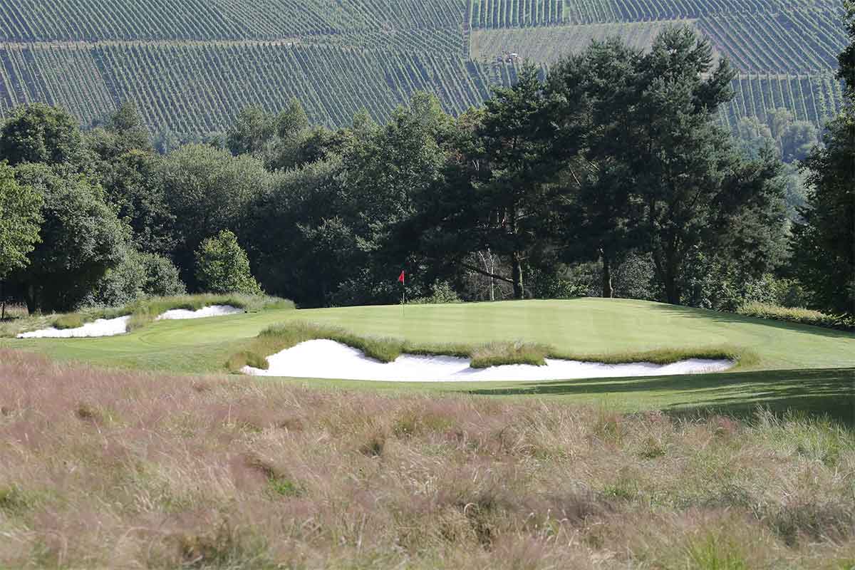 Golf Club Trier e.V.: Loch 4