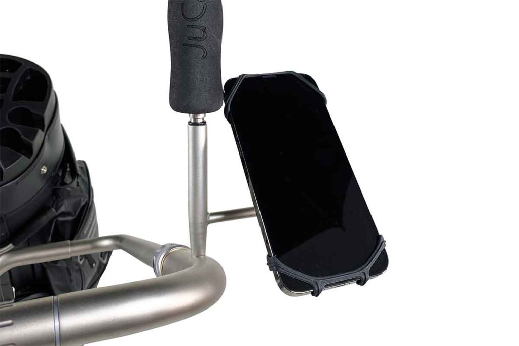 JuCad Universal Smartphone Halter, inklusive Schirmständer-Verlängerung