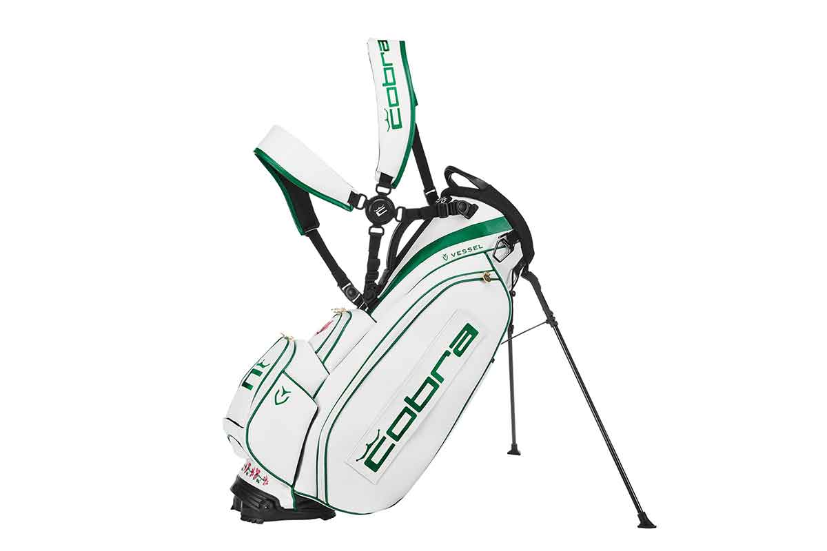 Masters Gewinnspiel 2023: Limited Edition Golfbag von Cobra Golf