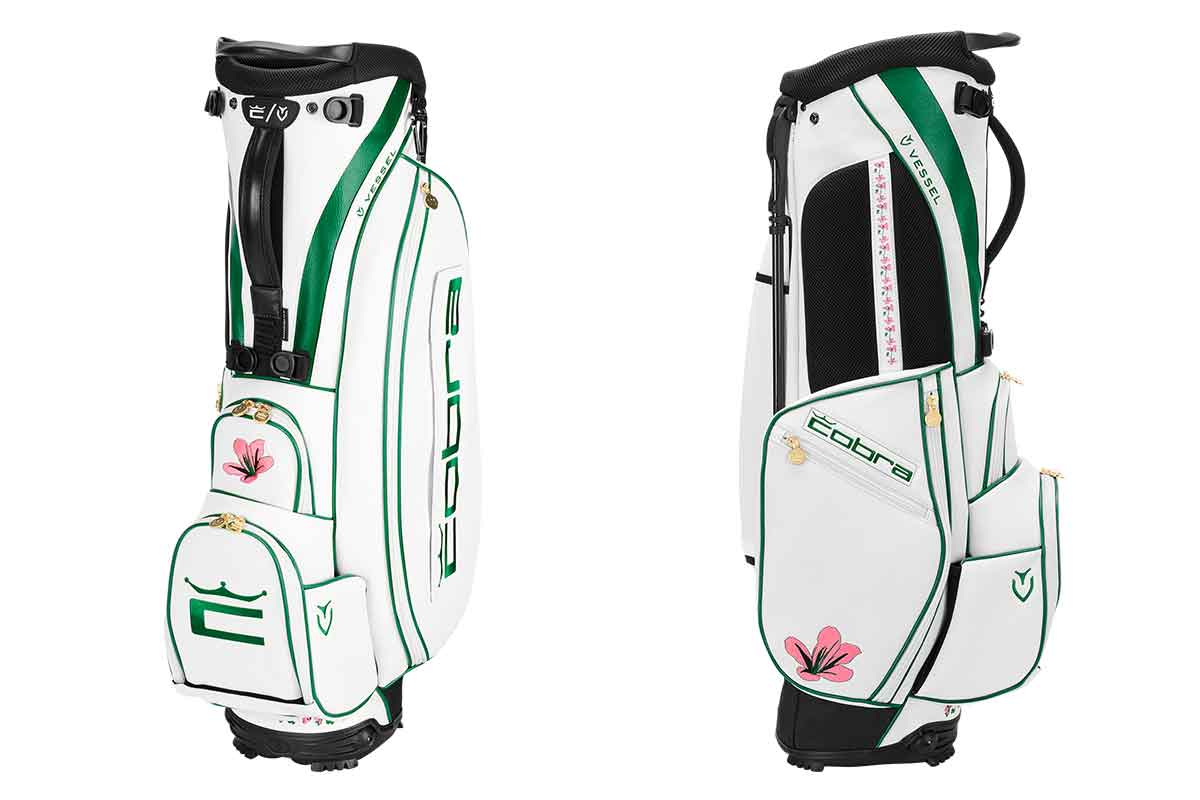 Masters Gewinnspiel 2023: Limited Edition Golfbag von Cobra Golf
