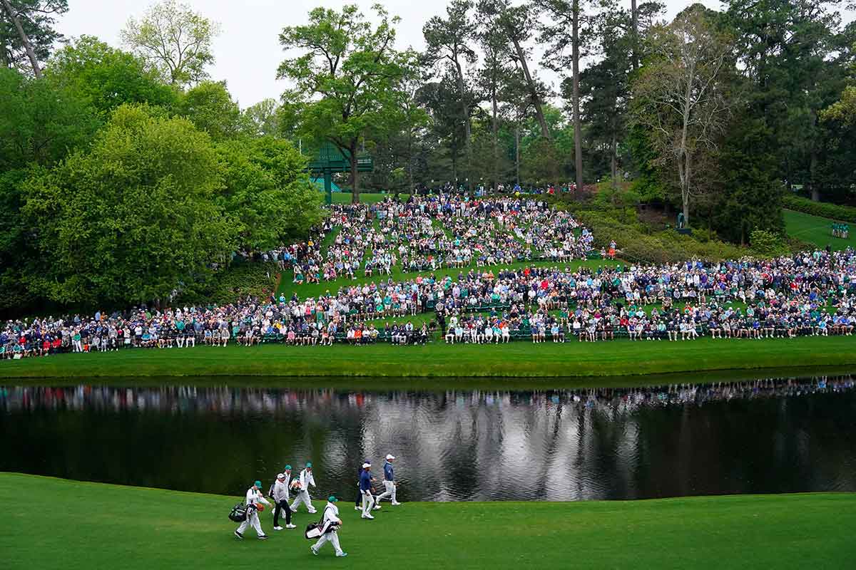 Masters 2023: Die 16 des Augusta National Golf Club (Foto: picture-alliance)