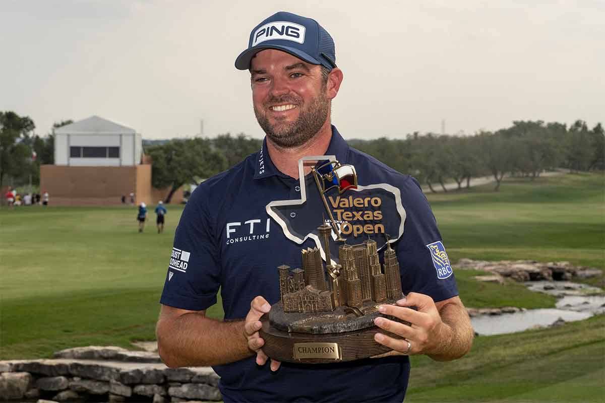 Corey Conners Triumphiert Bei Masters Generalprobe