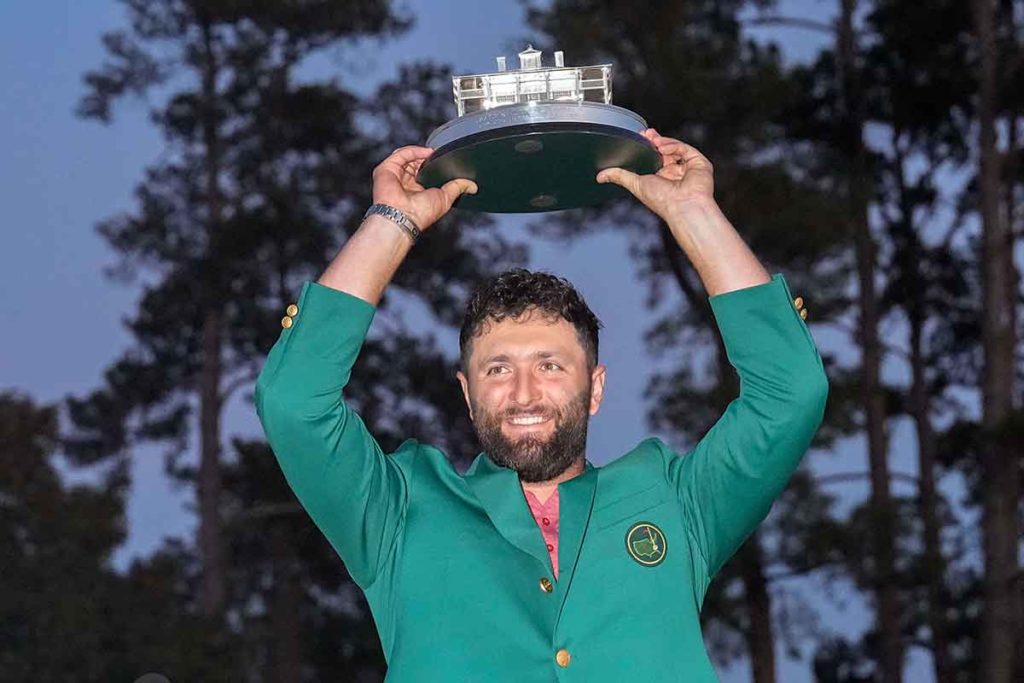 Jon Rahm ist aktueller Masters-Sieger (Foto: picture-alliance).