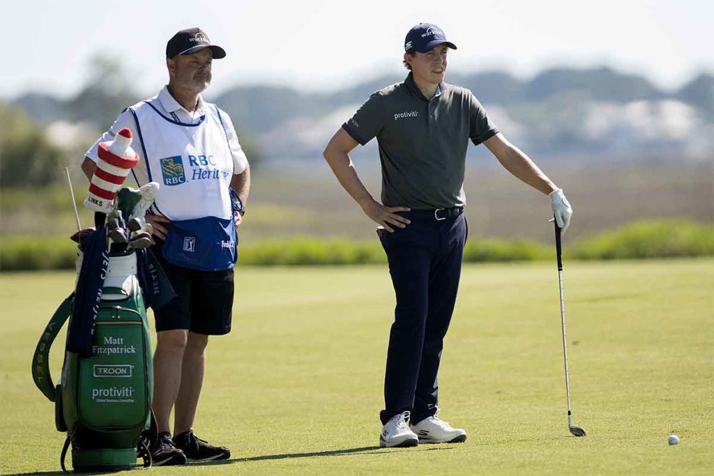 Matt Fitzpatrick auf dem Weg zum Sieg beim RBC Heritage 2023 (Foto: picture-alliance)