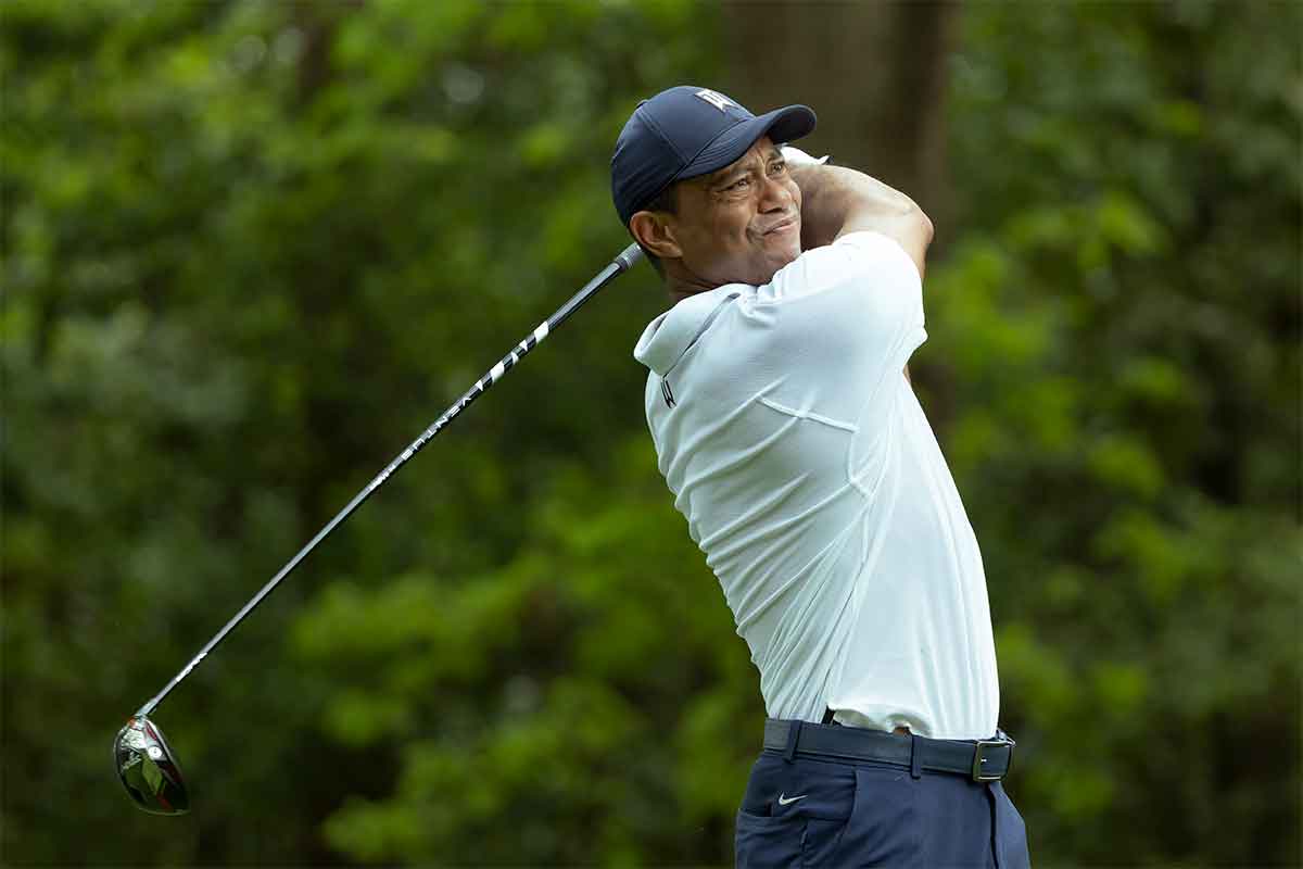 Tiger Woods (Foto: Augusta National GC)