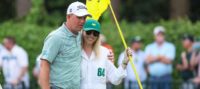 Ass-Parade beim Par-3-Contest