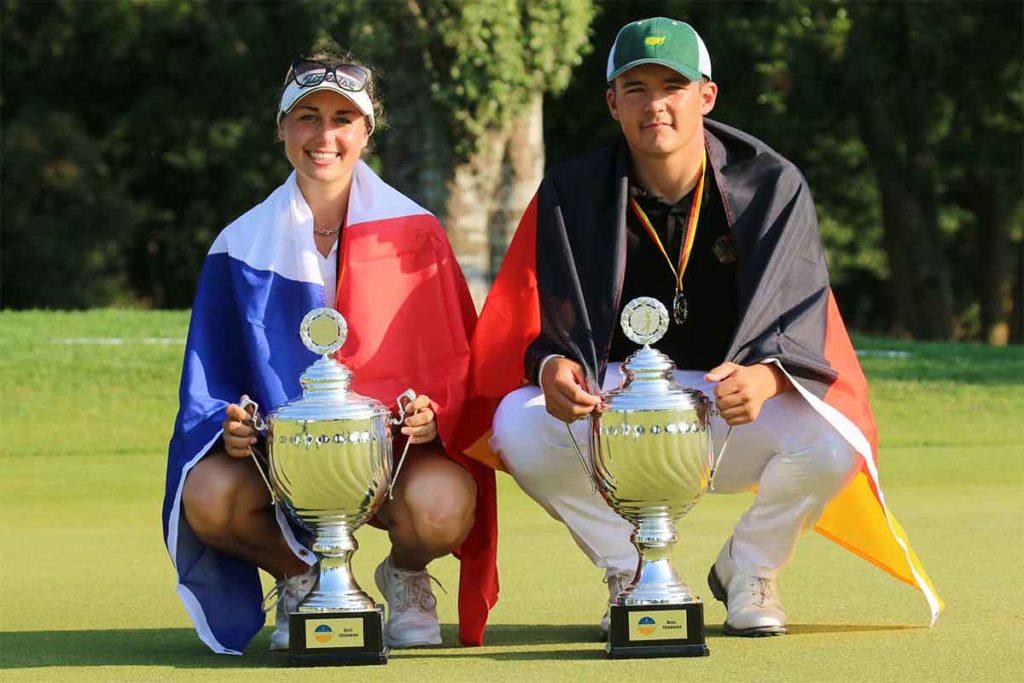 German Boys & Girls Open 2022: Sieger Tim Wiedemeyer und Nastasia Nadaud