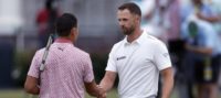 U.S. Open: Duo geht mit Führung in Schlussrunde