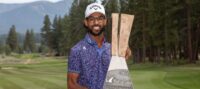 Akshay Bhatia triumphiert bei der Barracuda Championship
