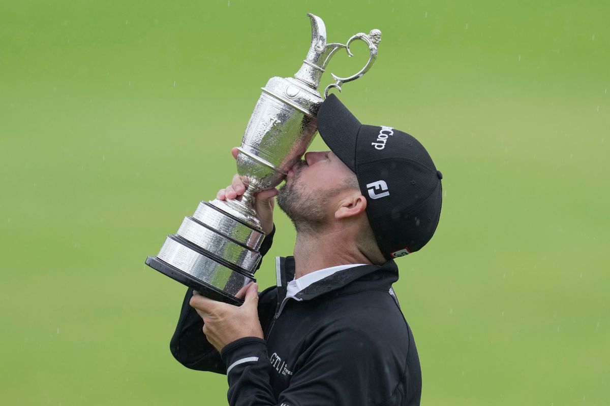 Brian Harman gewinnt die 151. Open Championship (Foto: Picture Alliance)