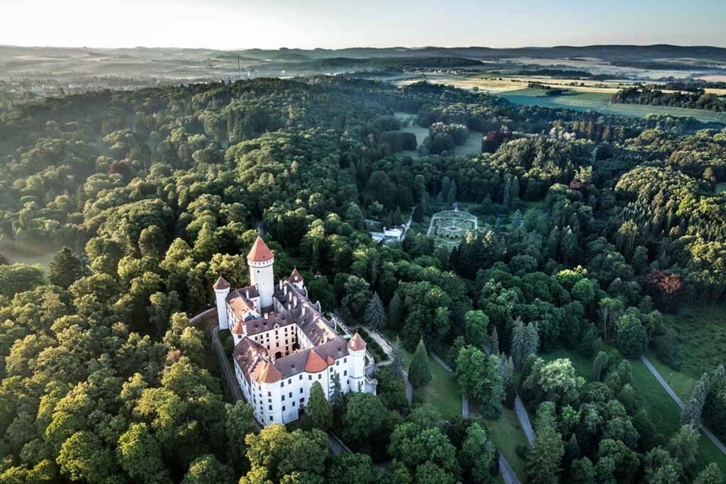 Golf in Tschechien: Schloss Konopiště, (Foto: Jiří Jiroušek)