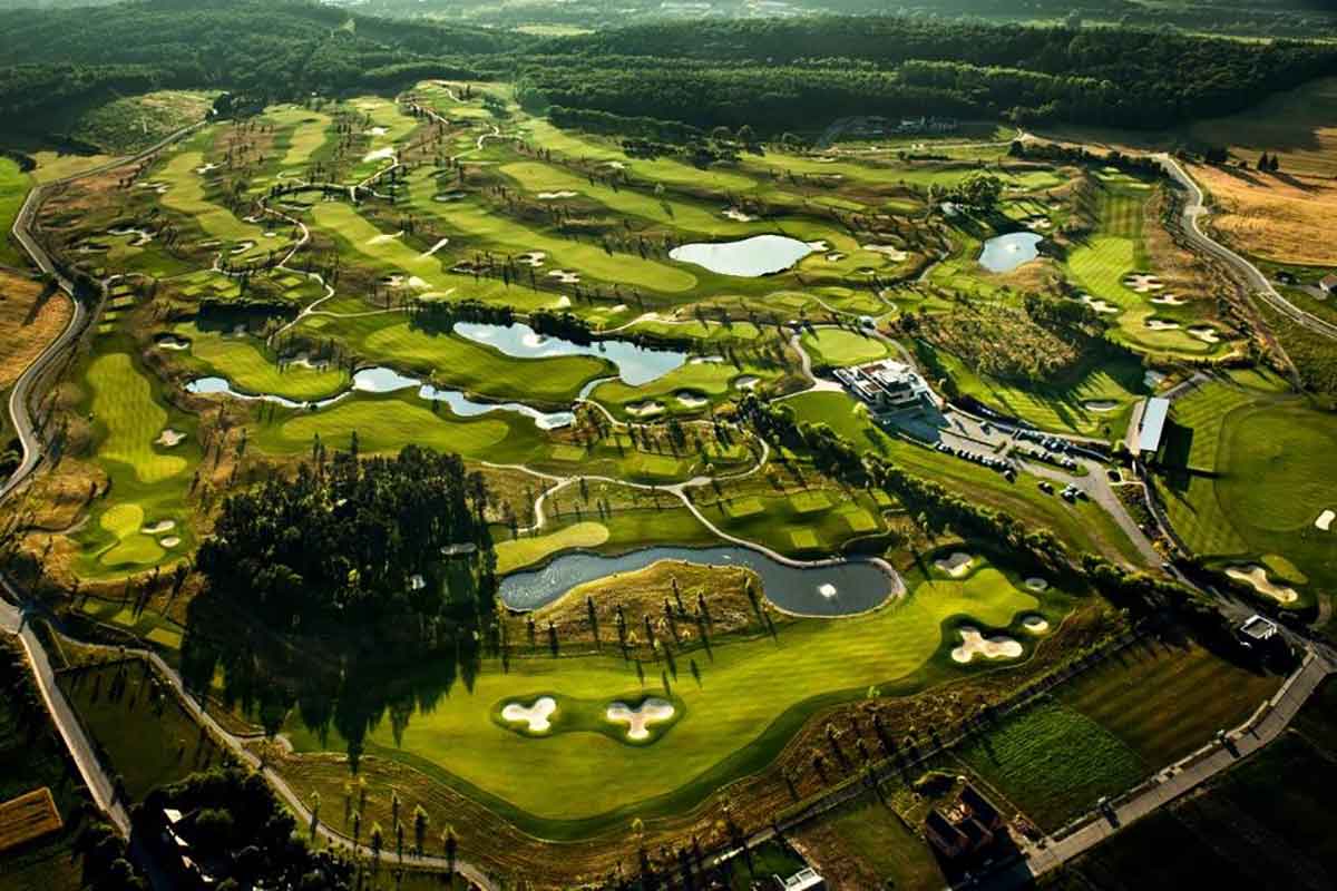 Golf in Tschechien: Albatross Golf Resort