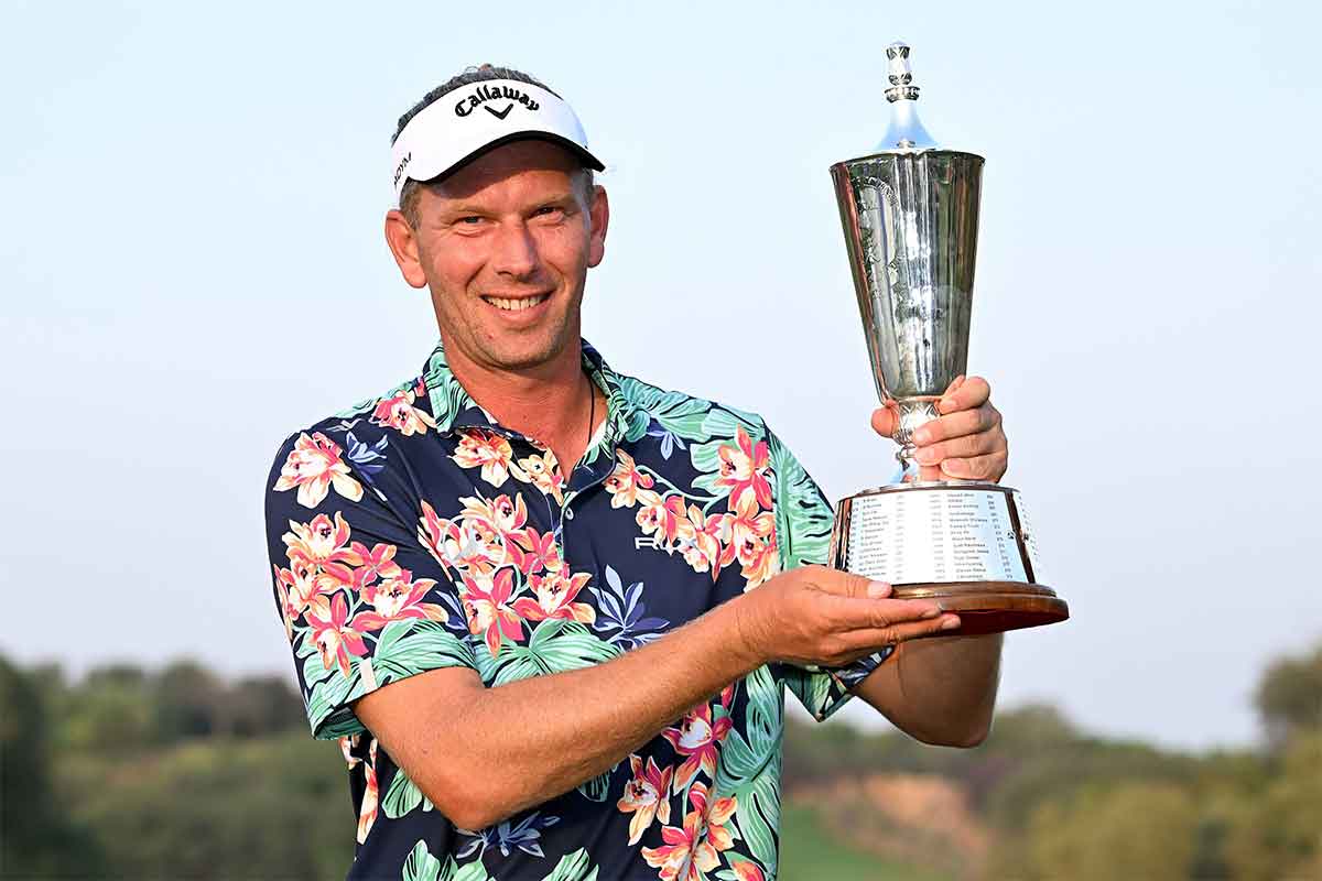 Marcel Siem gewinnt die Hero Indian Open 2023