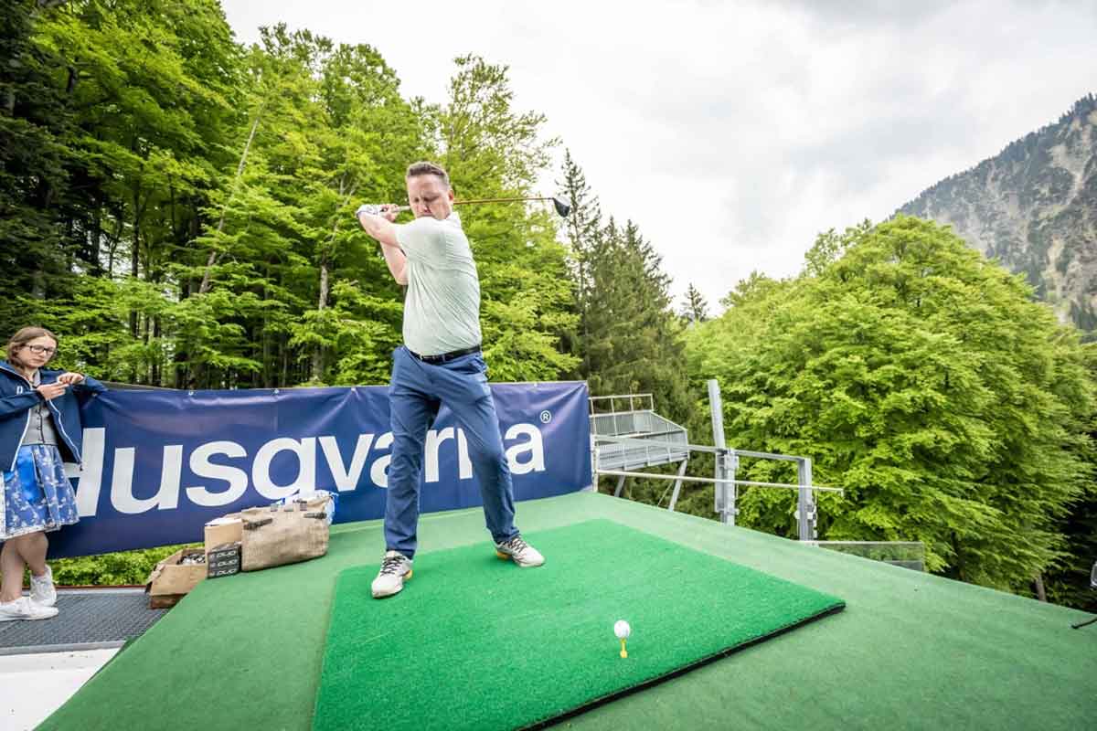 Vierplätzetournee Allgäu 2023: Shot-Sieger 2023 Daniel Schrödter