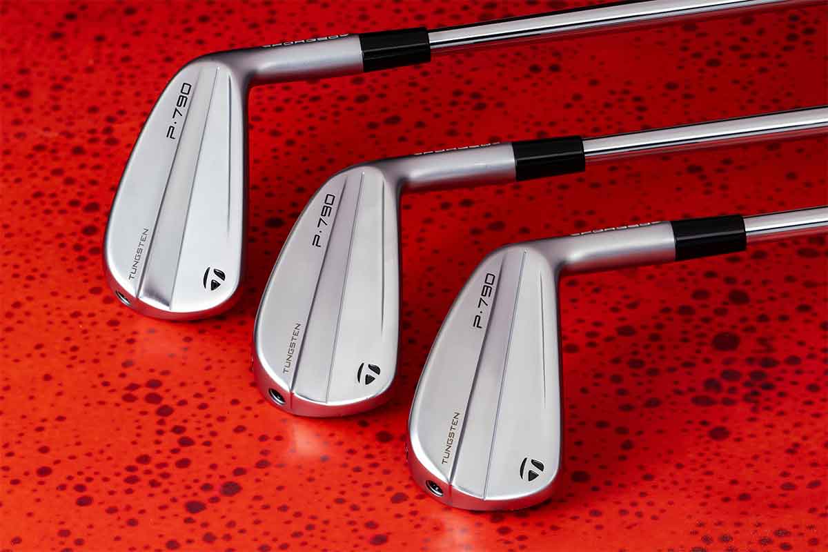 Têtes De Fers TaylorMade P-790 4-PW Pour Droitier - Neuves (têtes Seules, Sans Shaft)