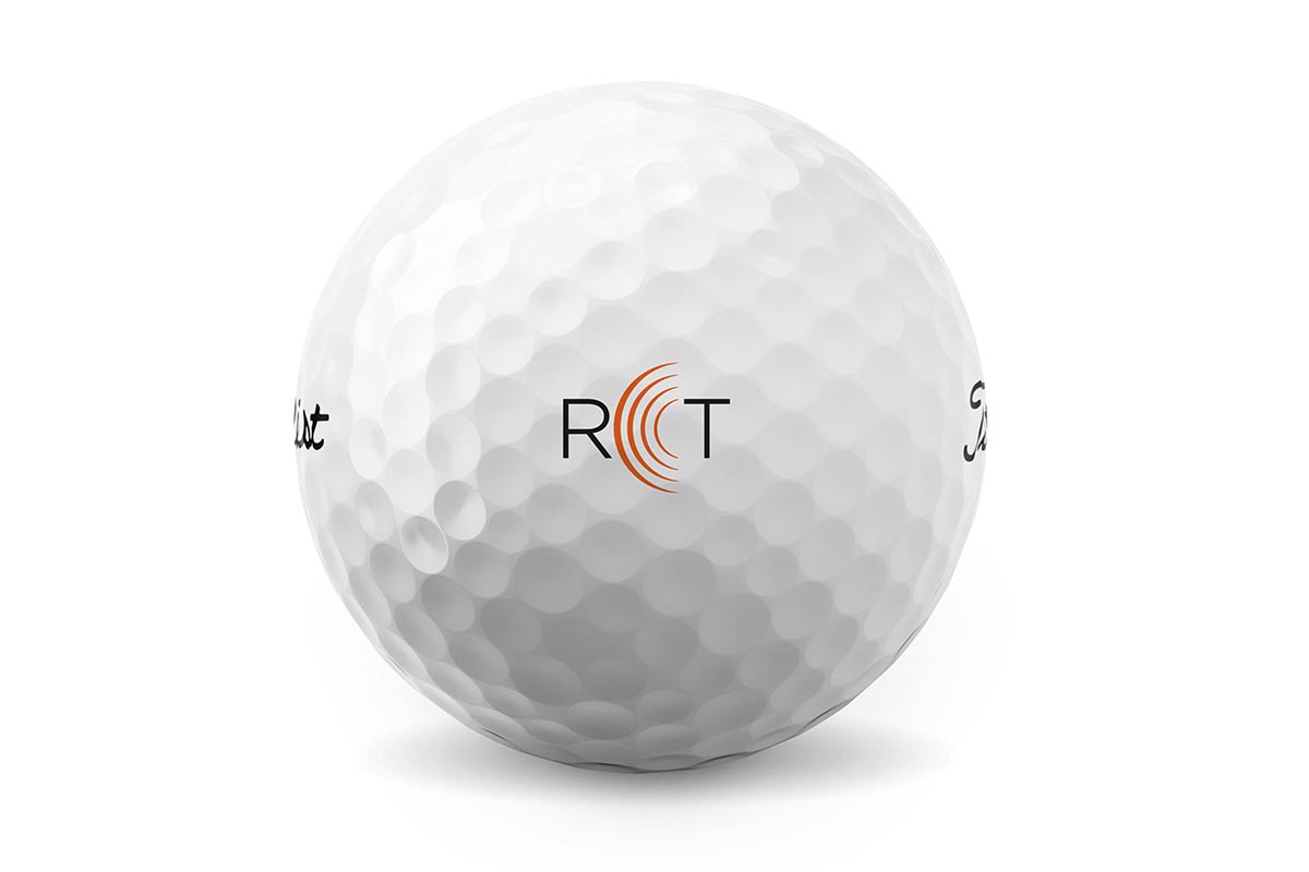 Der auf Trackman optimierte Titleist Pro V1 RCT Golfball