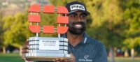 Sahith Theegala gewinnt die Fortinet Championship