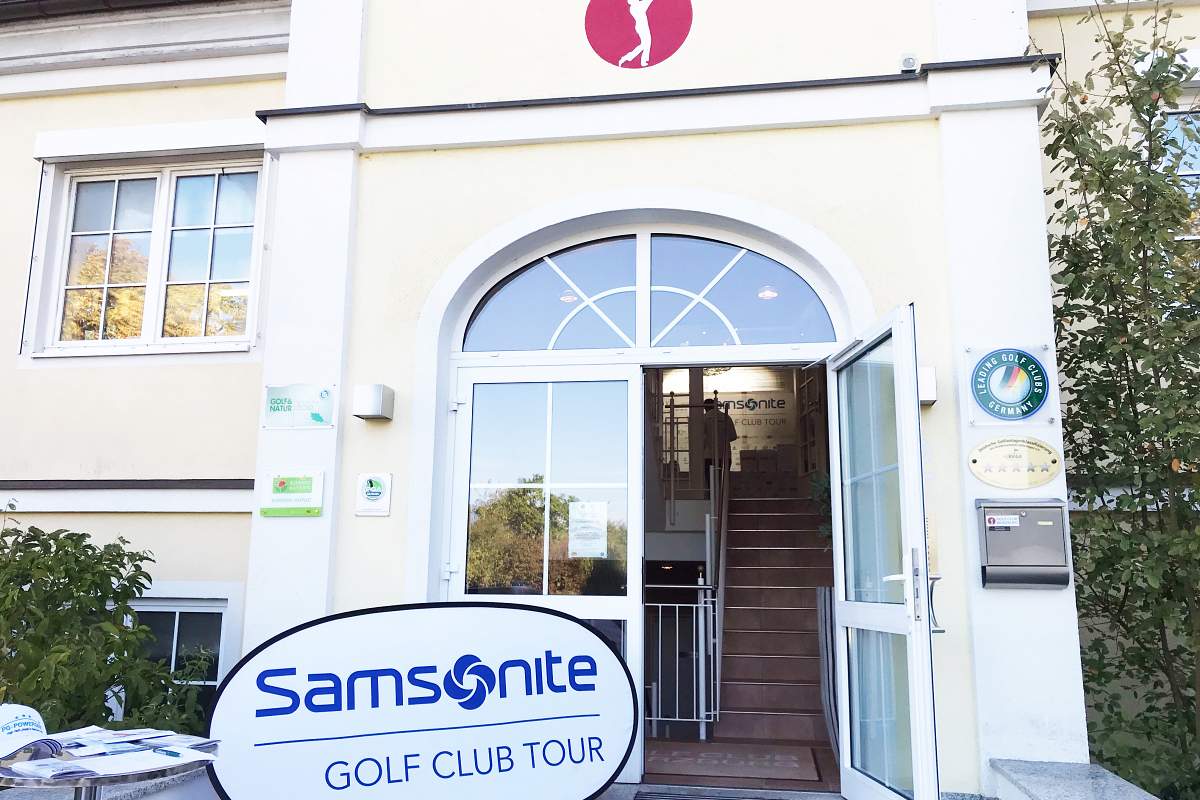 Impressionen vom Regionalfinale Mitte der Samsonite Golf Club Tour 2023 im Leading Golf Club Würzburg
