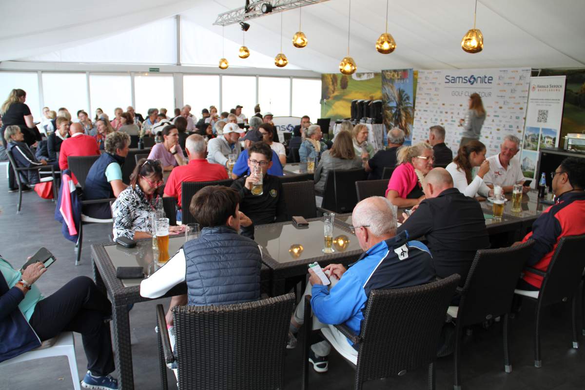 Impressionen vom Regionalfinale Mitte der Samsonite Golf Club Tour 2023 im Leading Golf Club Würzburg