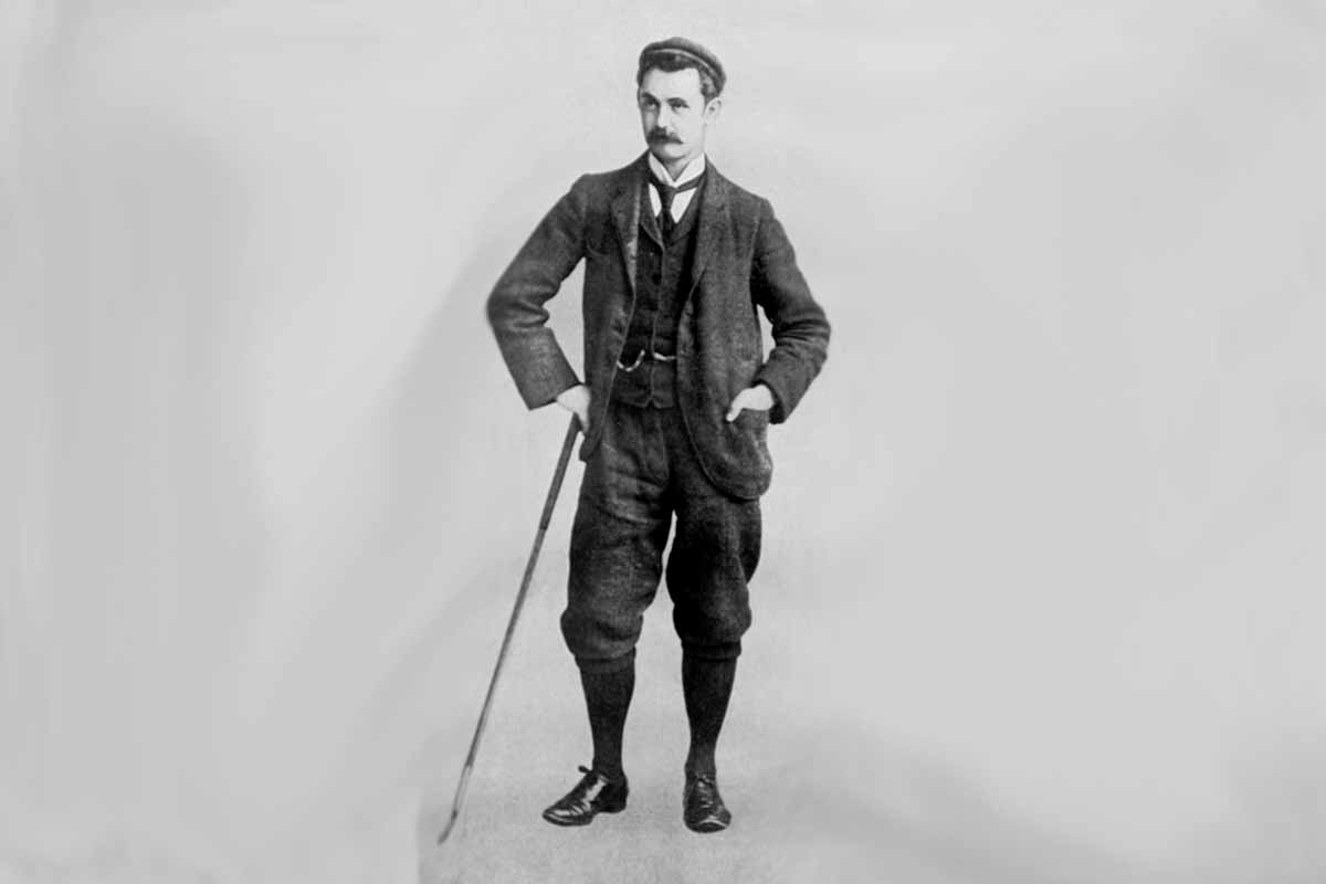 Der beste Amateurgolfer seiner Zeit: John Ball Jr. 1895 (Foto: picture-alliance)