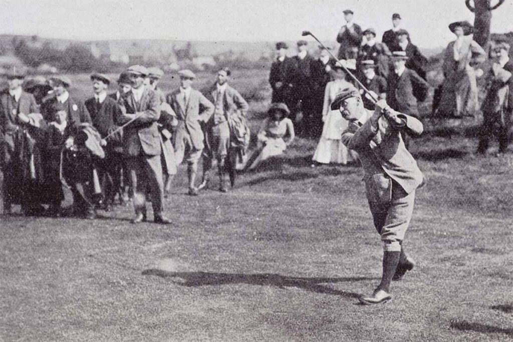 John Ball Jr. Hoylake's berühmtester Sohn ⋆ Golftime.de