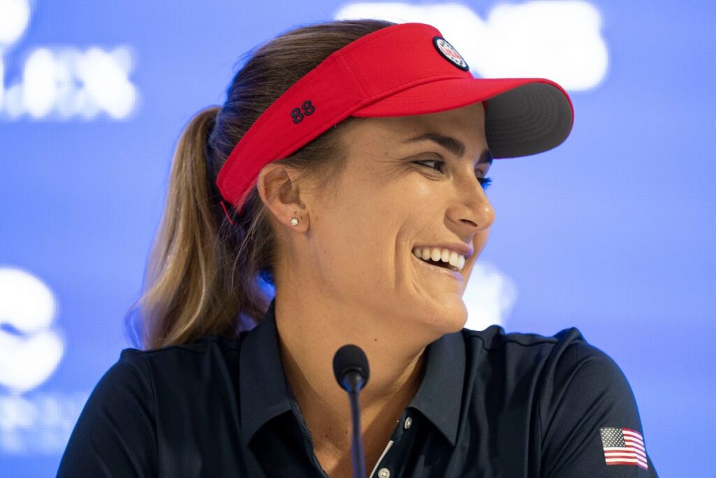 Lexi Thompson spielt bei der Shriners Children's Open auf der PGA Tour mit (Foto: Picture Alliance).