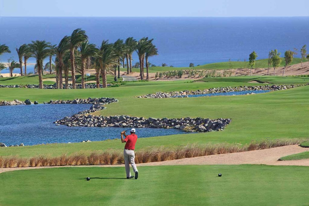 Atemberaubende Blicke auf das Rote Meer: Der Madinat Makadi Championship Course