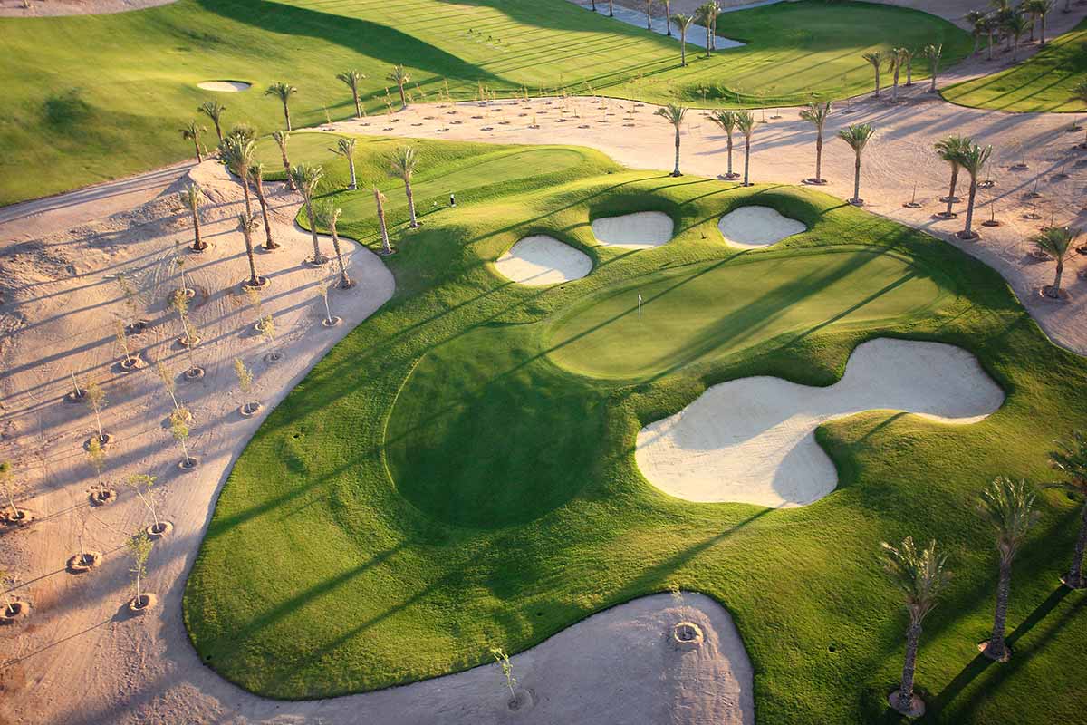 Eine Augenweide: Der Madinat Makadi Championship Course