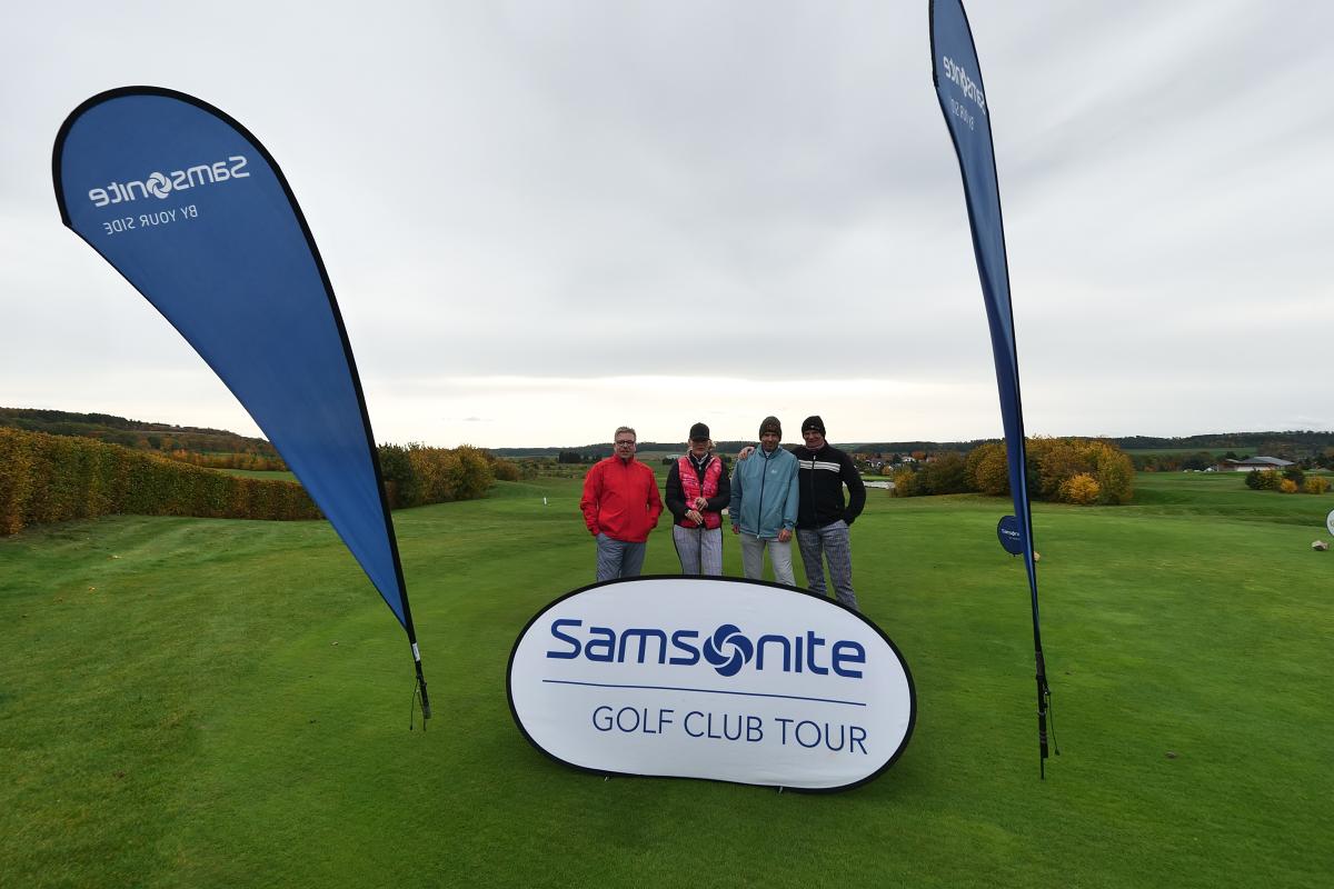 SAMSONITE Golf Club Tour 2023: Impressionen vom Regionalfinale Ost im Spa&GolfResort Weimarer Land
