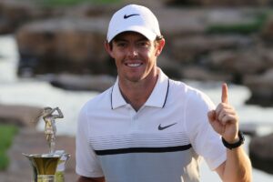 Bereits zum fünften Mal gewinnt Rory McIlroy das Race to Dubai (Foto: Picture Alliance).