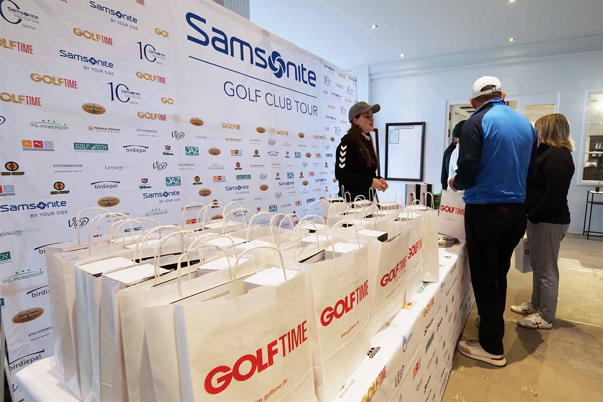 Impressionen vom Regionalfinale Nord der SAMSONITE Golf Club Tour 2023 im Golfpark Schloss Wilkendorf