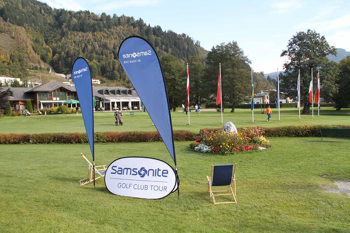 SAMSONITE Golf Club Tour 2023: Landesfinale Österreich im Leading Golfclub Zell am See-Kaprun-Saalbach-Hinterglemm