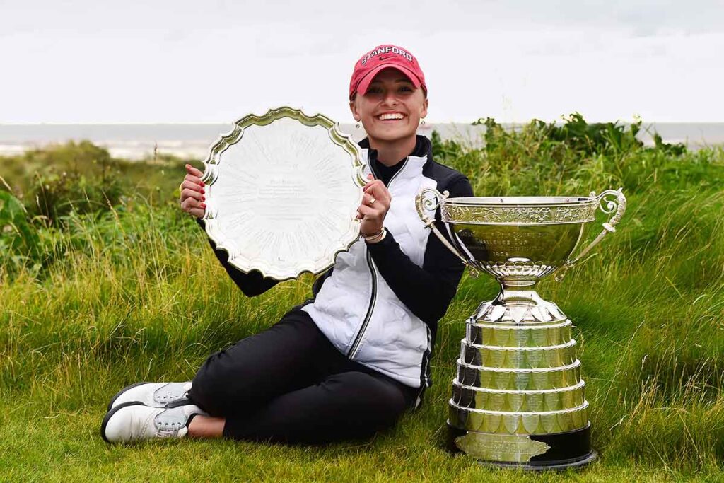 Aline Krauter - all in! ⋆ Interview ⋆ Golftime.de