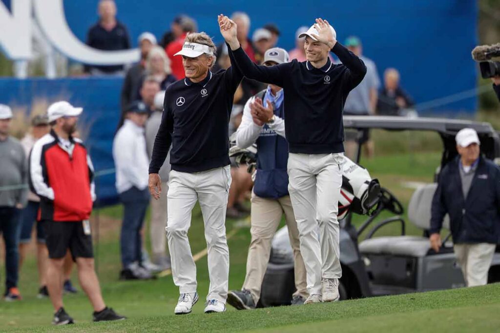 Bernhard und Jason Langer gewinnen die PNC Championship 2023 (Foto: picture-alliance)