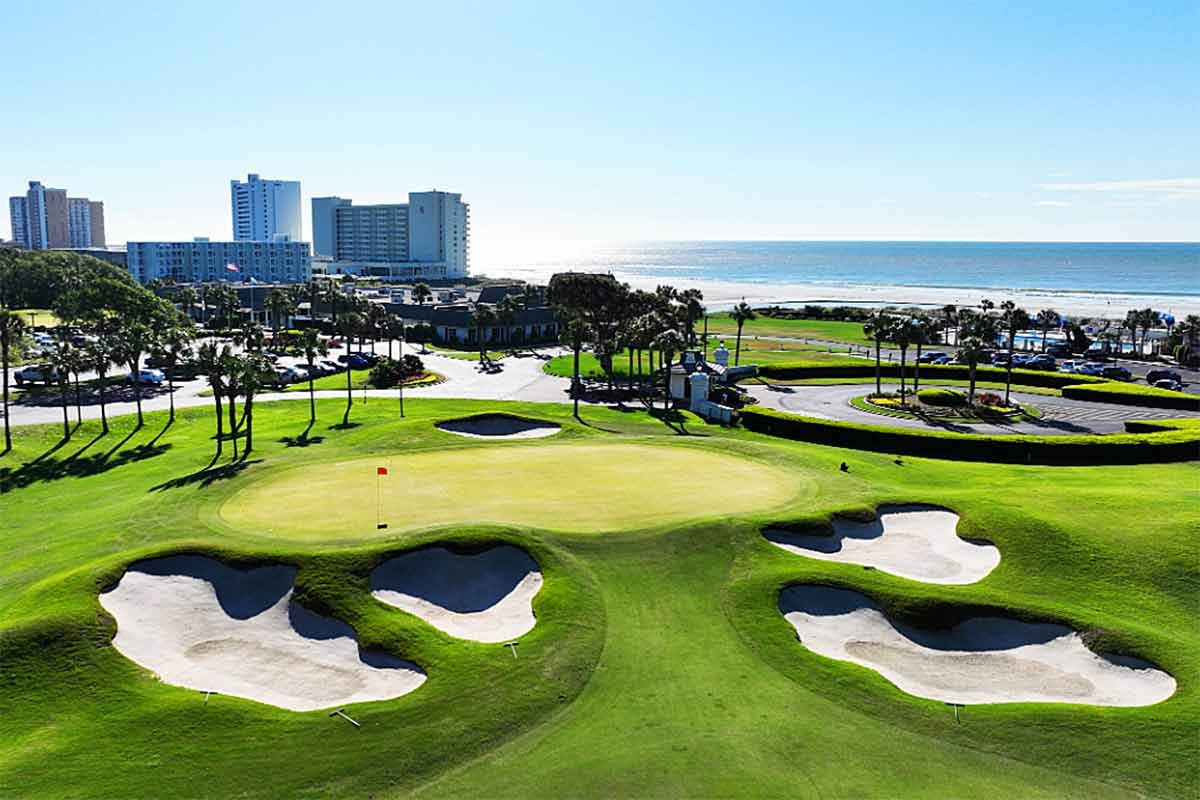 Der Dunes Golf & Beach Club wird zum Schauplatz des Myrtle Beach Classic auf der PGA Tour