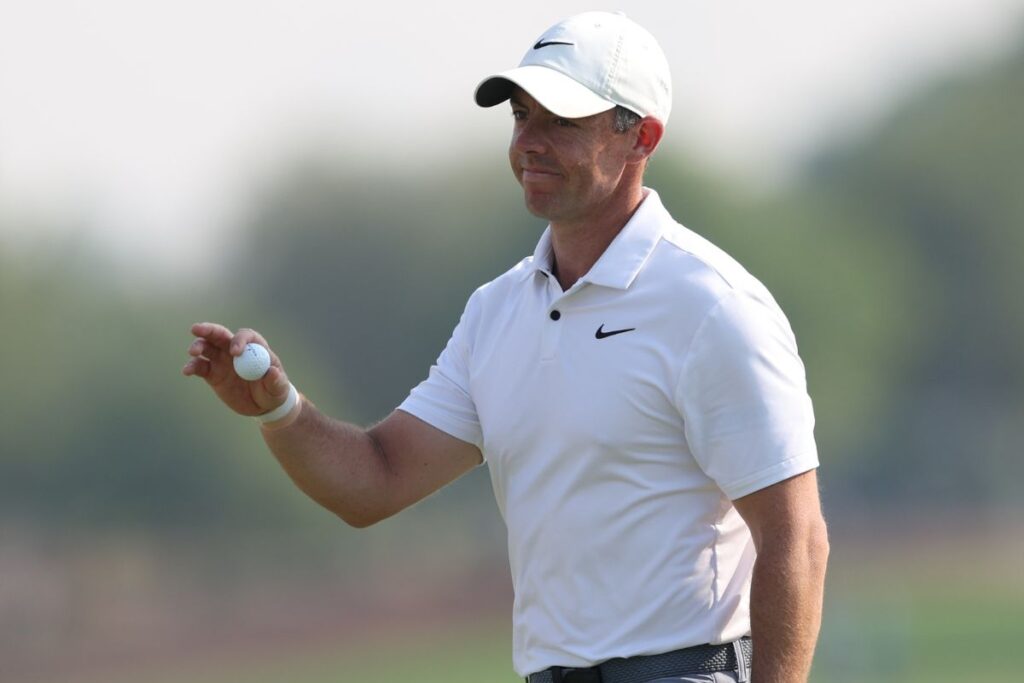 Rory McIlroy äußerte sich über die möglicherweise bevorstehenden Golfball-Änderungen (Foto: Picture Alliance).