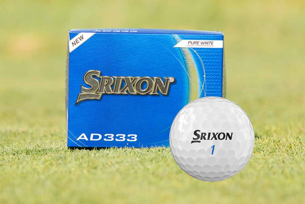 Srixon AD333 Golfball: Die 11. Generation