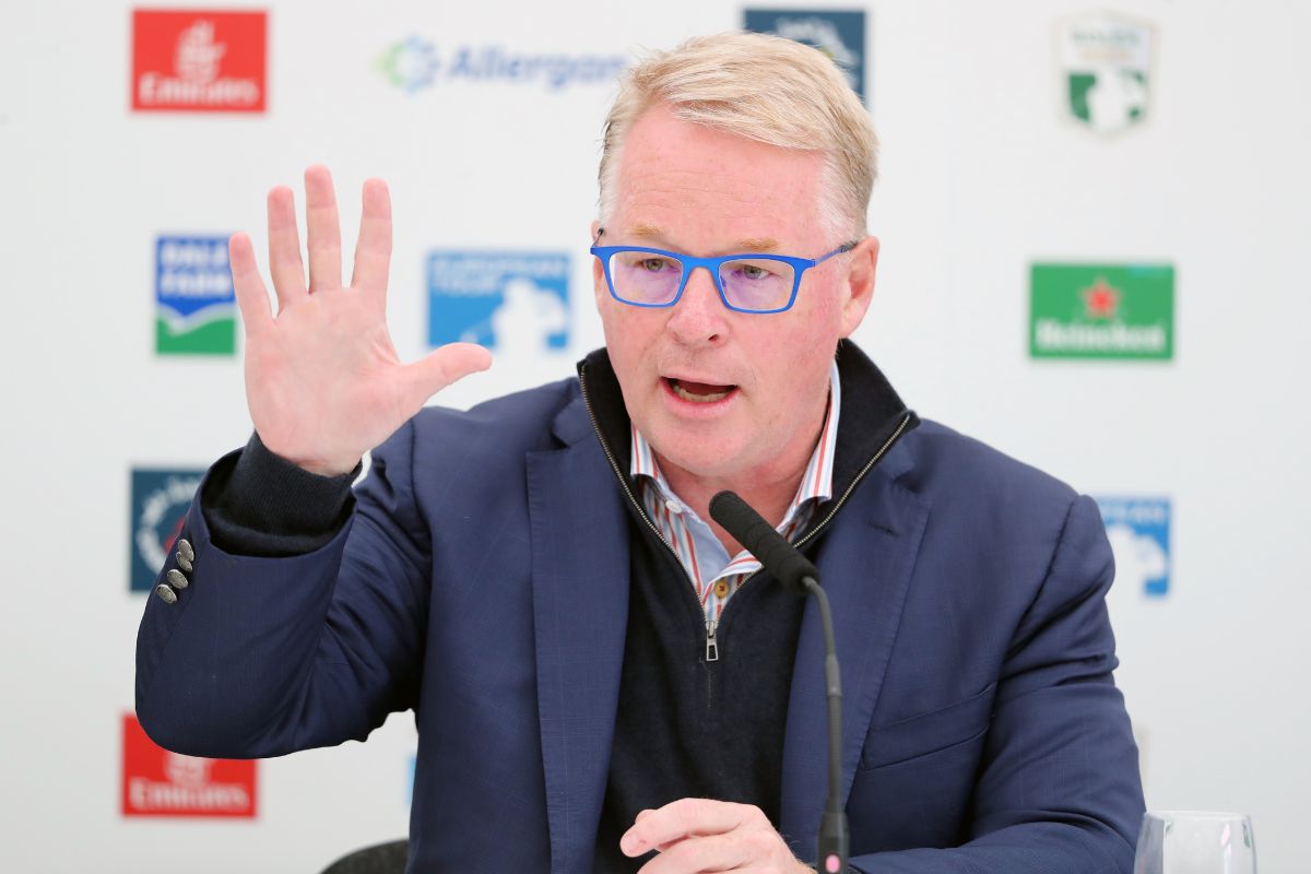 Keith Pelley kündigt seinen Job als CEO der Dp World Tour (Foto: Picture Alliance).