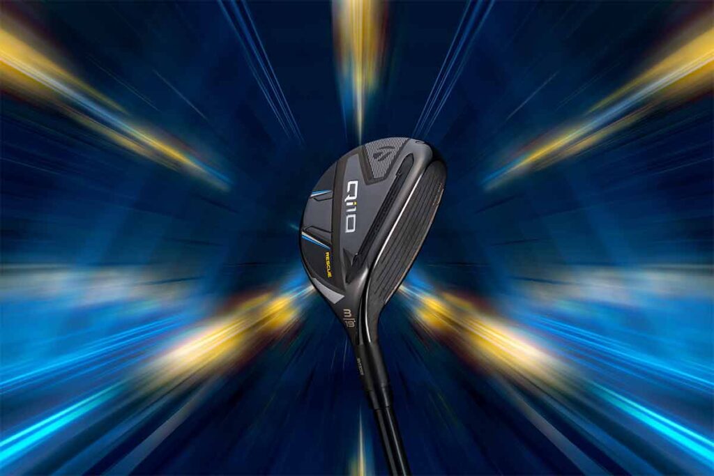 TaylorMade Qi10 Rescues 2024