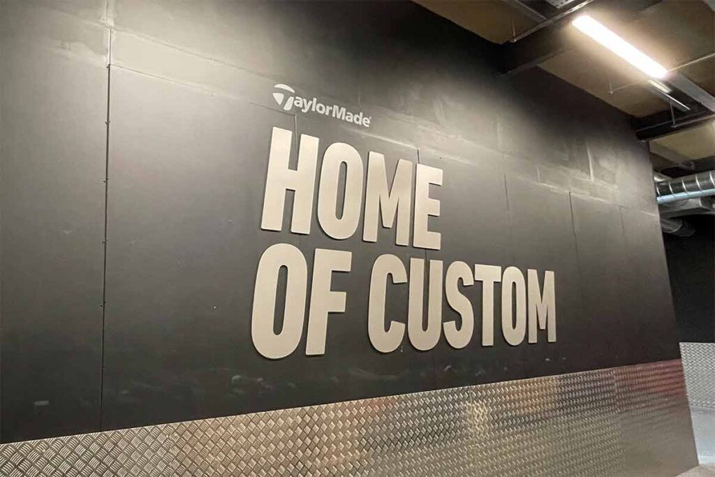 TaylorMade Home of Custom