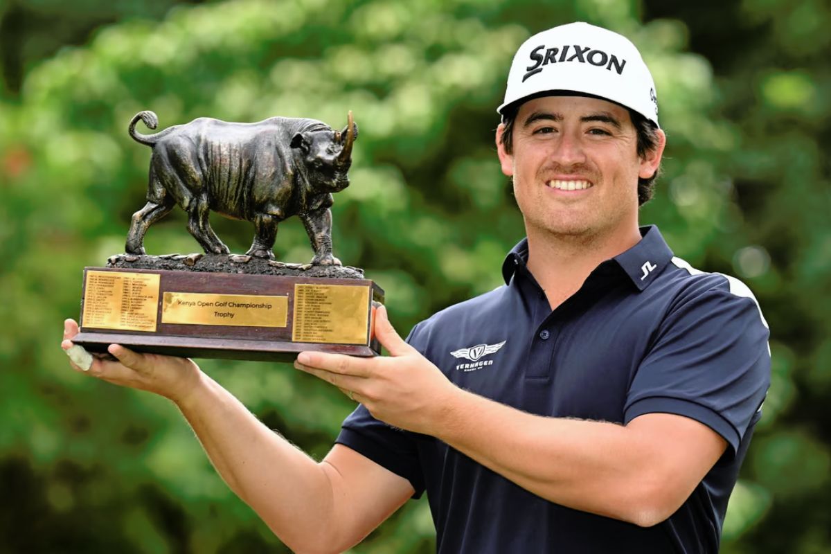 DP World Tour: Darius van Driel gewinnt Magical Kenya Open 2024
