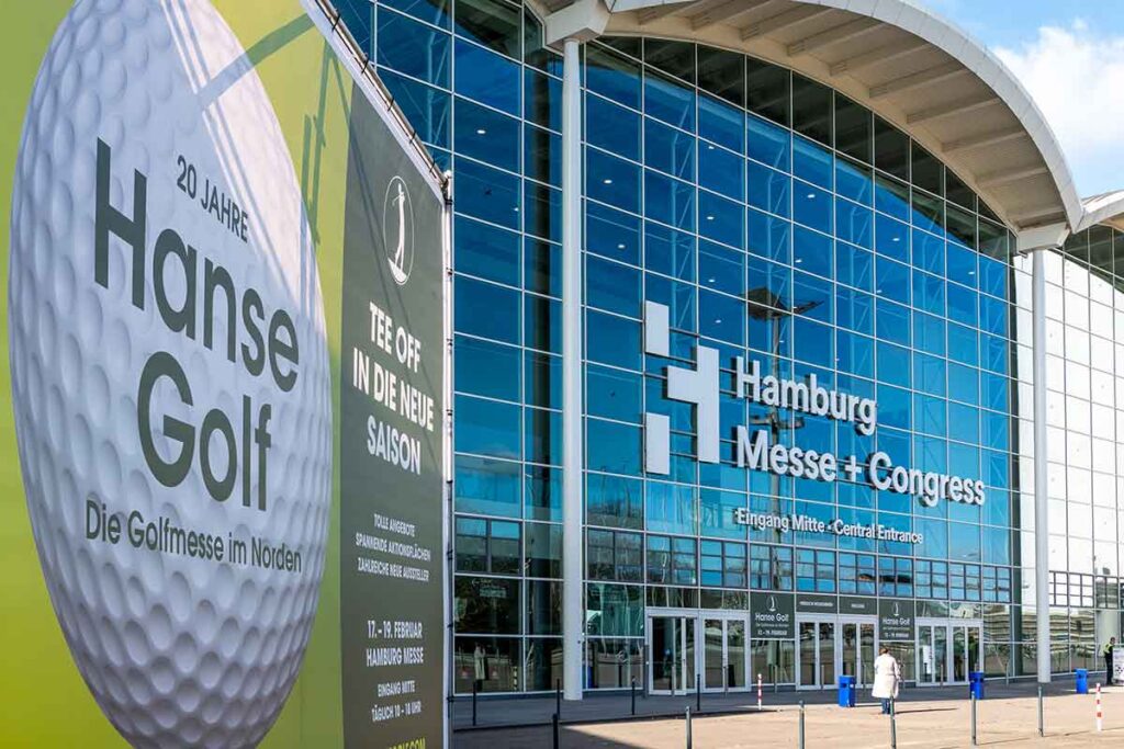 Hanse Golf in der Hamburg Messe (Foto: Thomas Panzau)