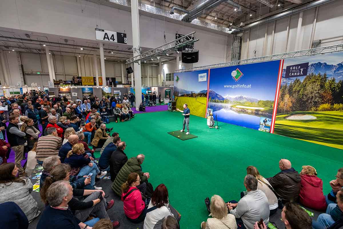 Hanse Golf in der Hamburg Messe (Foto: Thomas Panzau)