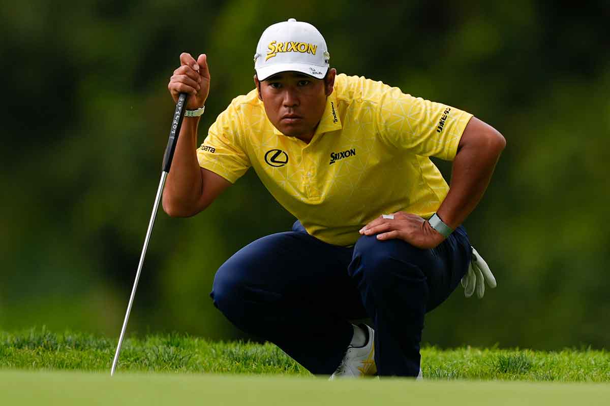 Hideki Matsuyama What's in the Bag Genesis Invitational 2024