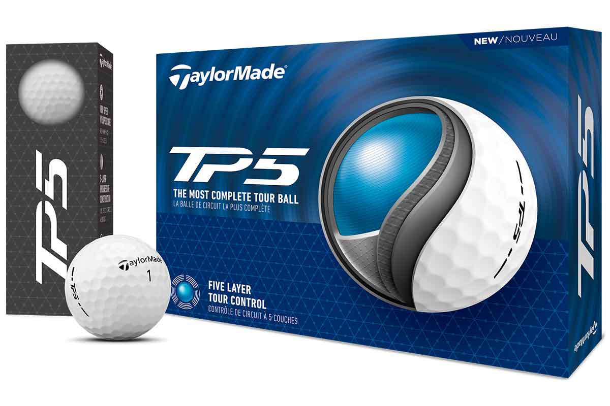 TaylorMade TP5 Golfball 2024
