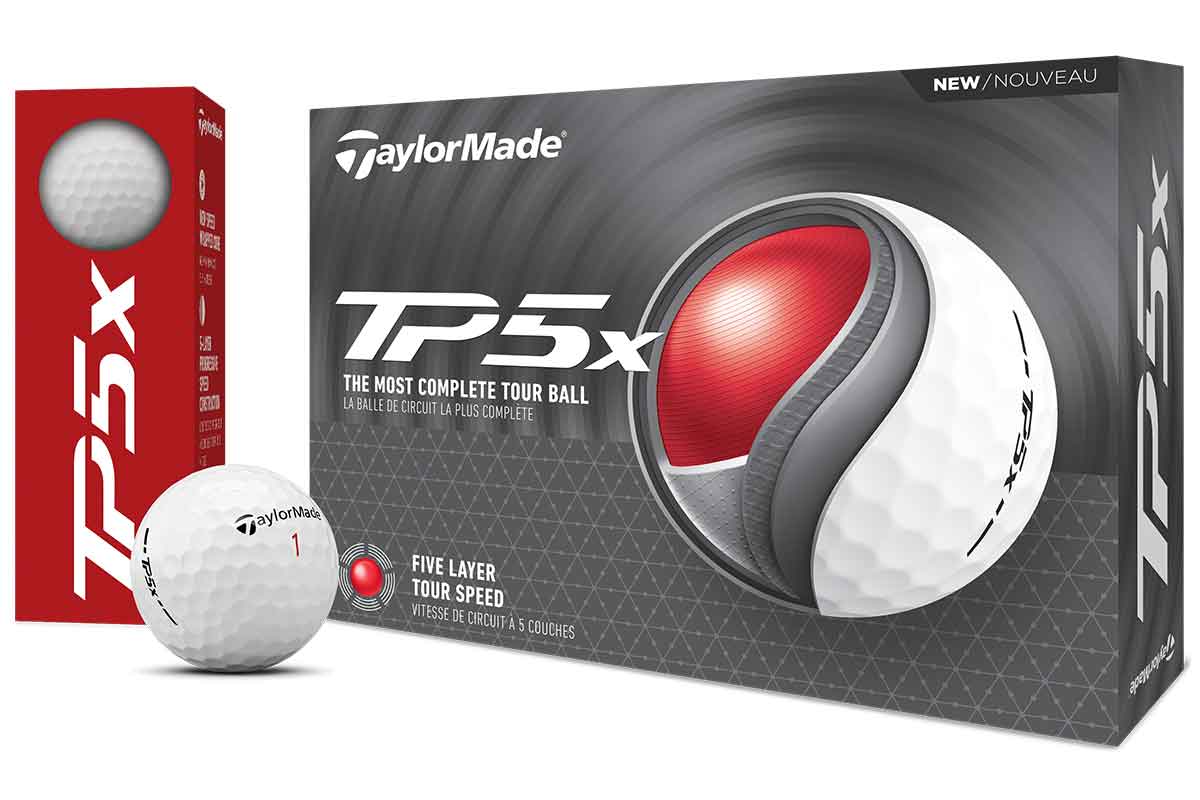TaylorMade TP5x Golfball 2024