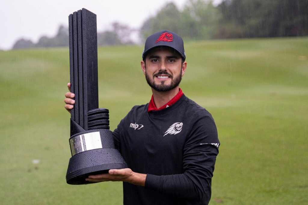 Abraham Ancer holt seinen ersten Sieg auf der LIV Golf Tour (Foto: Picture Alliance)